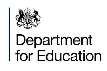 Department for Education logo | ISG public sector frameworks