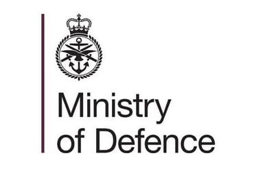 Ministry of Defence logo | ISG Public sector frameworks