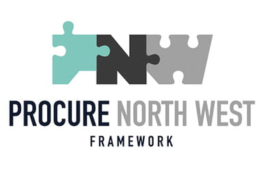 Procure North West Logo | ISG Public Sector Frameworks