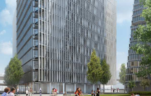 The Michael Uren Building Research - Imperial College London - ISG