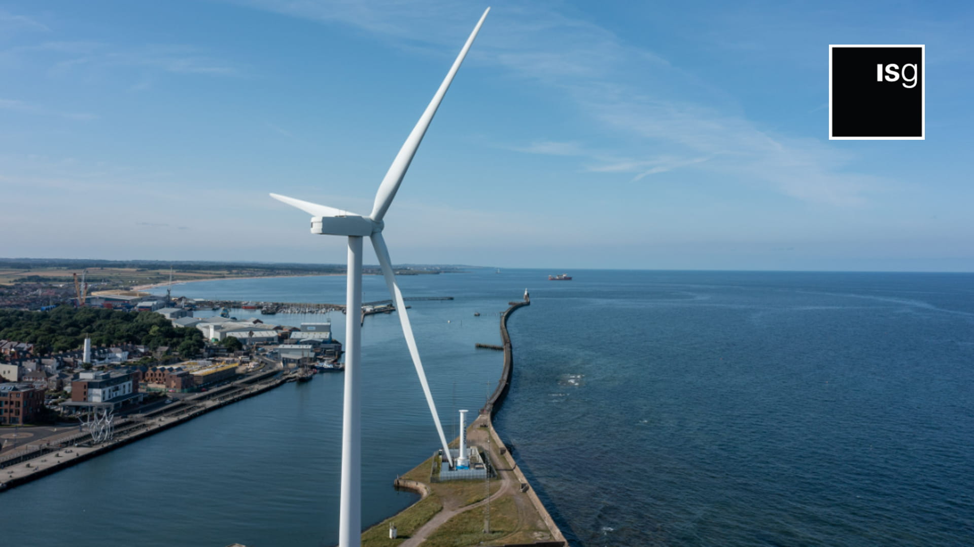 wind turbines | ISG