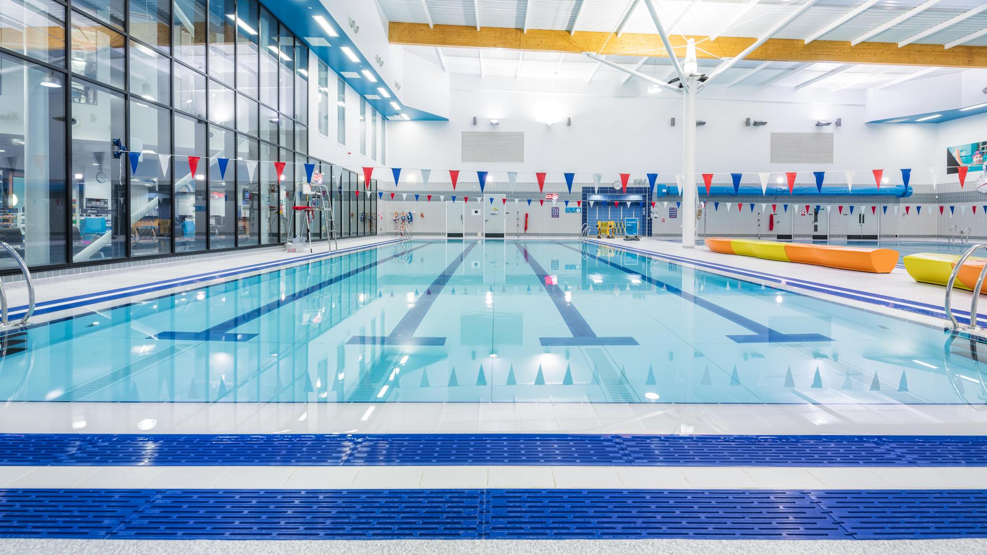 Pool at Consett Leisure Centre