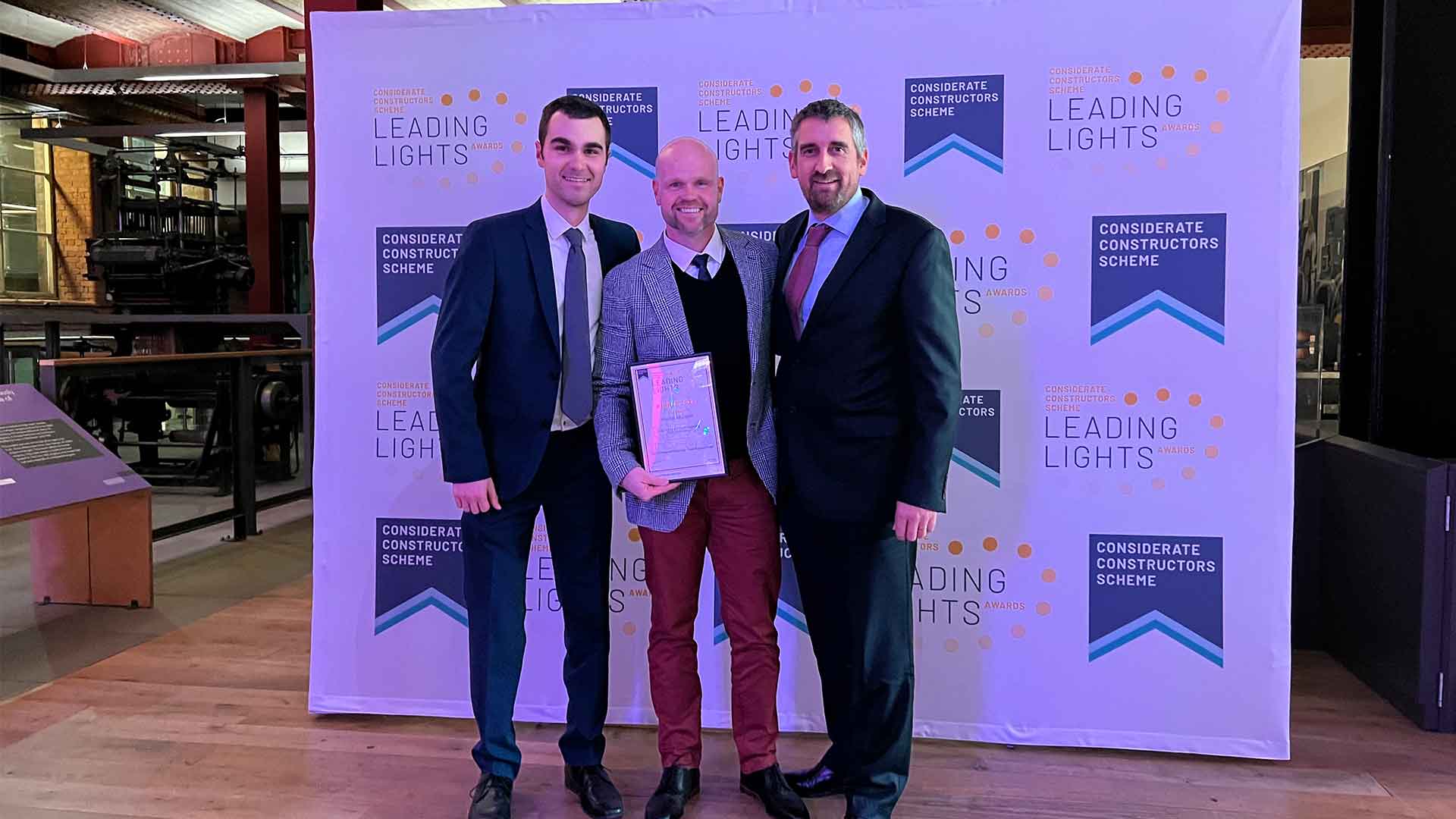 Leading Light award win