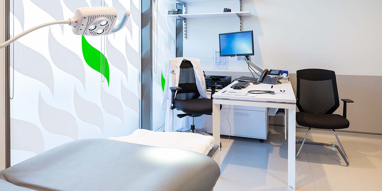 ISG delivers fit out for MAF Polyclinic