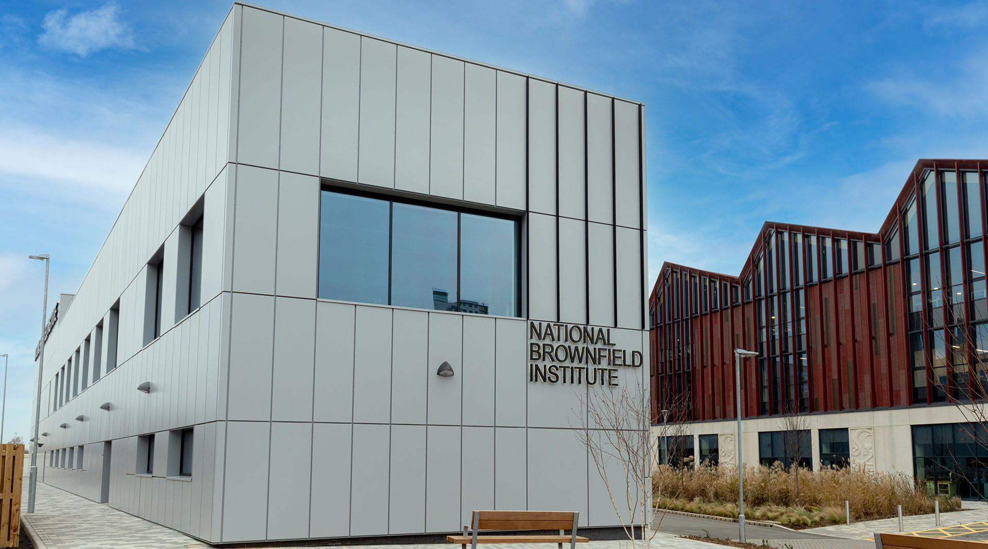 National Brownfield Institute building