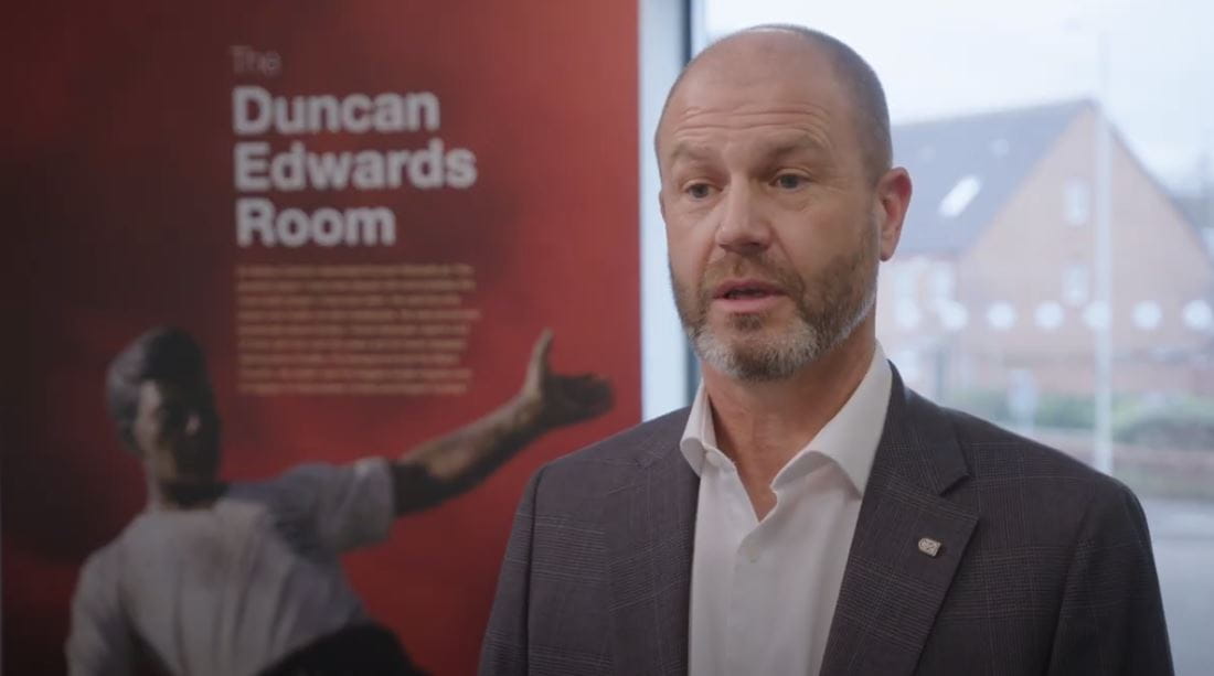 Craig Johnson, project manager on the Duncan Edwards Leisure Centre project