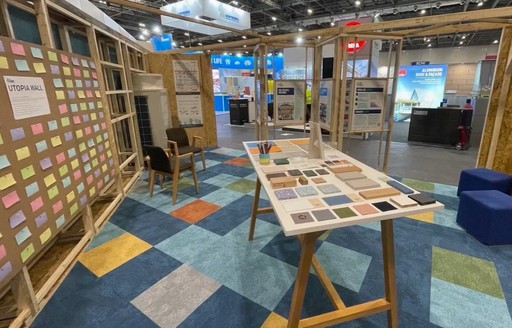 ISG 'Best sustainable stand' for UKGBC at Futurebuild 2024