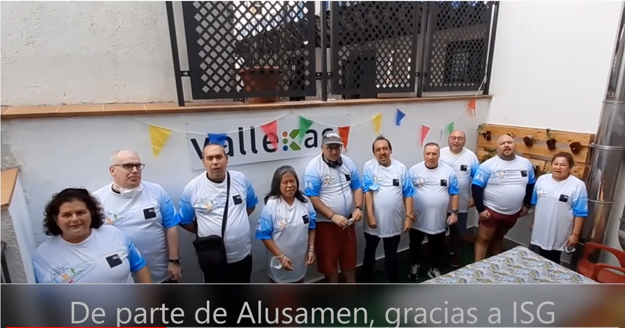 Gracias a ISG | ISG