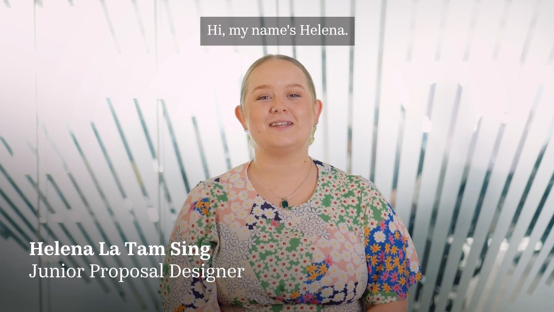 Meet Helena La Tam Sing