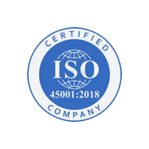 ISO 45001:2018 logo