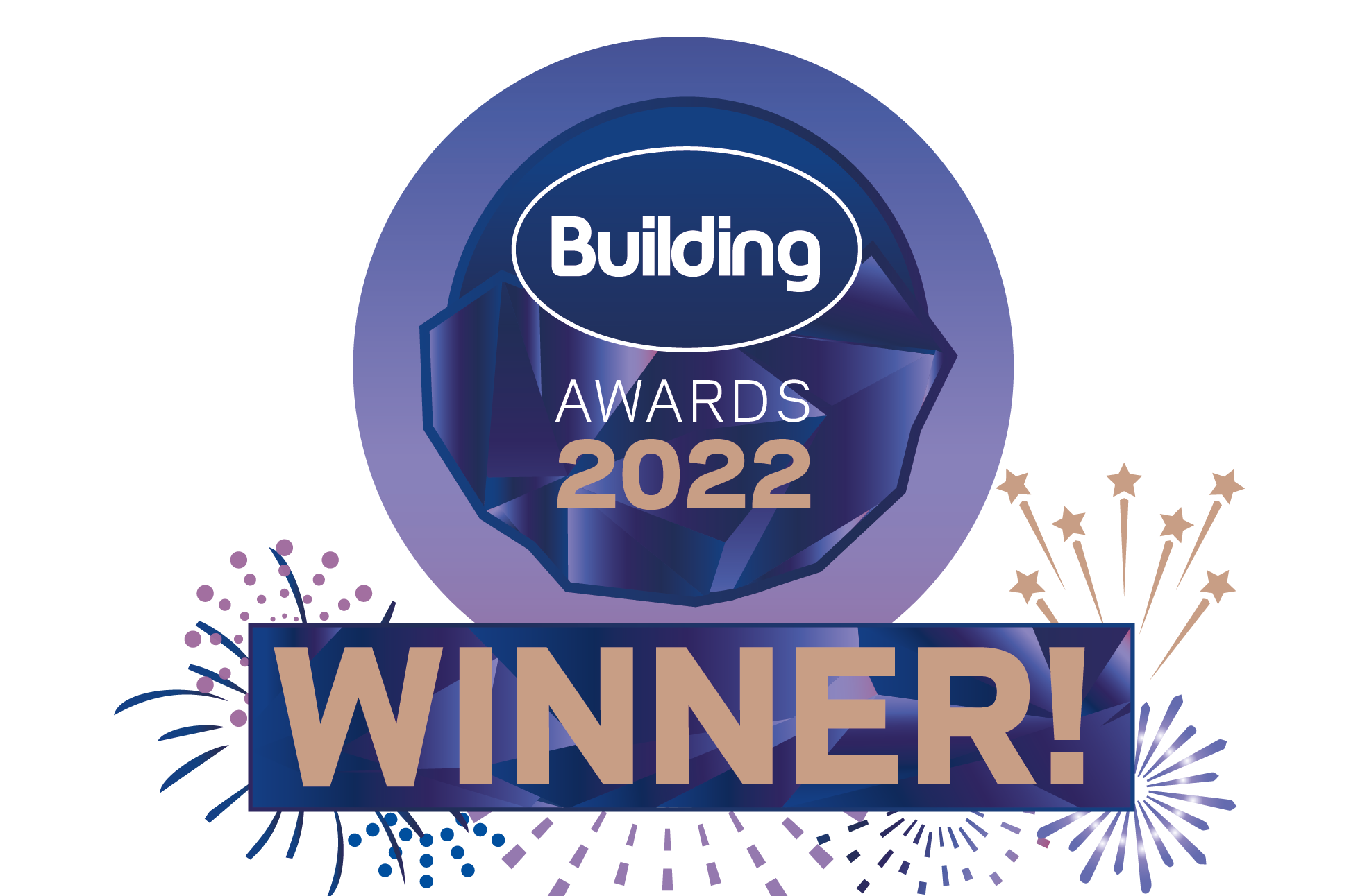 Building awards 2022 winner badge