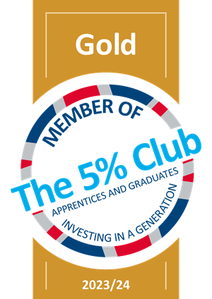 Gold Member of The 5% Club