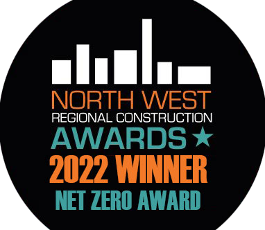 North West Regional Construction Awards - 2022 Net Zero Award Winner