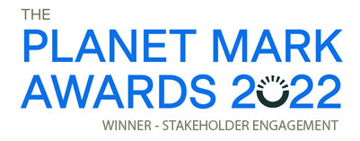 PlanetMark Awards 2022 winner - Stakeholder Engagement