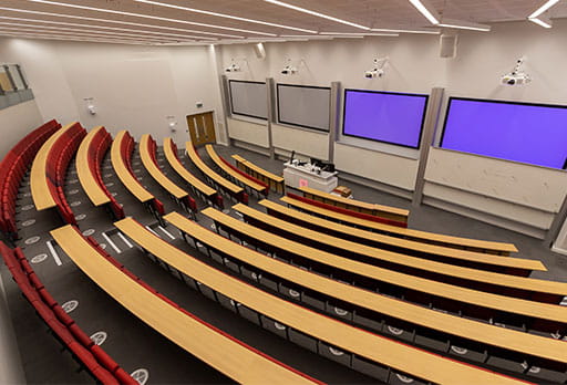 Lecture theater