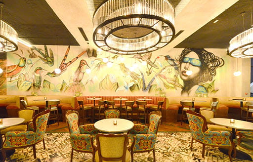 Aji restaurant fit out