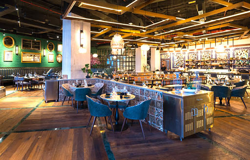 Aji restaurant fit out