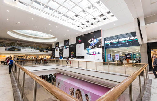 Brent Cross Shopping Centre retail - ISG
