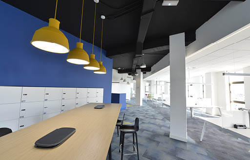 BT office fit out Madrid Spain BAND04 - ISG