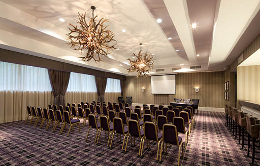 Cameron House conference room fit out - ISG