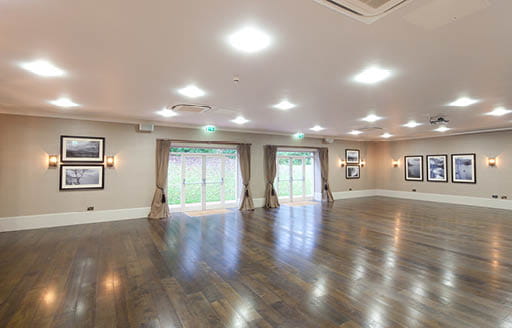 Cameron House function room fit out - ISG