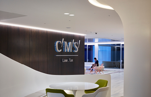 CMS fit out London -ISG