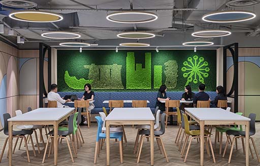 Fit out by ISG for Huawei Singapore