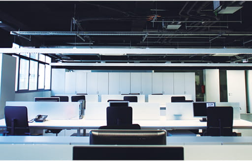 Interoute office and datacentre fit out - ISG
