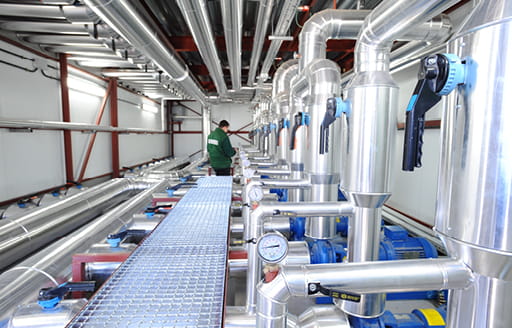 Interoute office and datacentre Spain - ISG