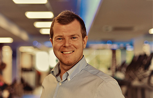 James Foley, Commercial Director, Alliance Leisure