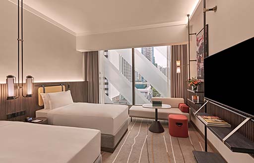 ISG delivers Pullman Singapore Orchard
