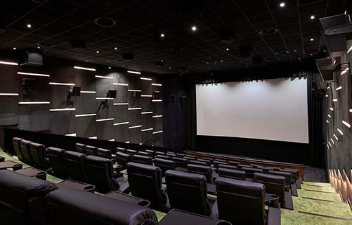 ISG delivers Roxy Cinemas Dubai Hill Malls