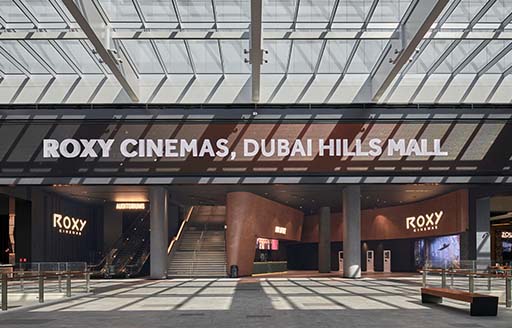 ISG Delivers Roxy Cinemas Dubai Hills Mall