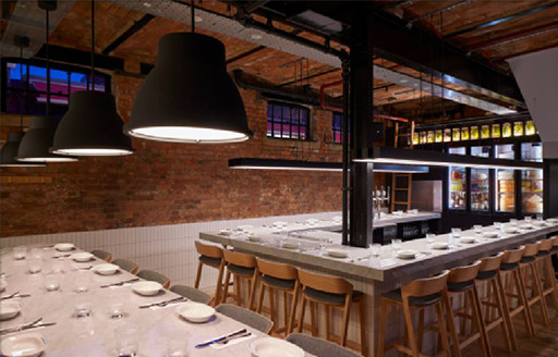 Table, bar