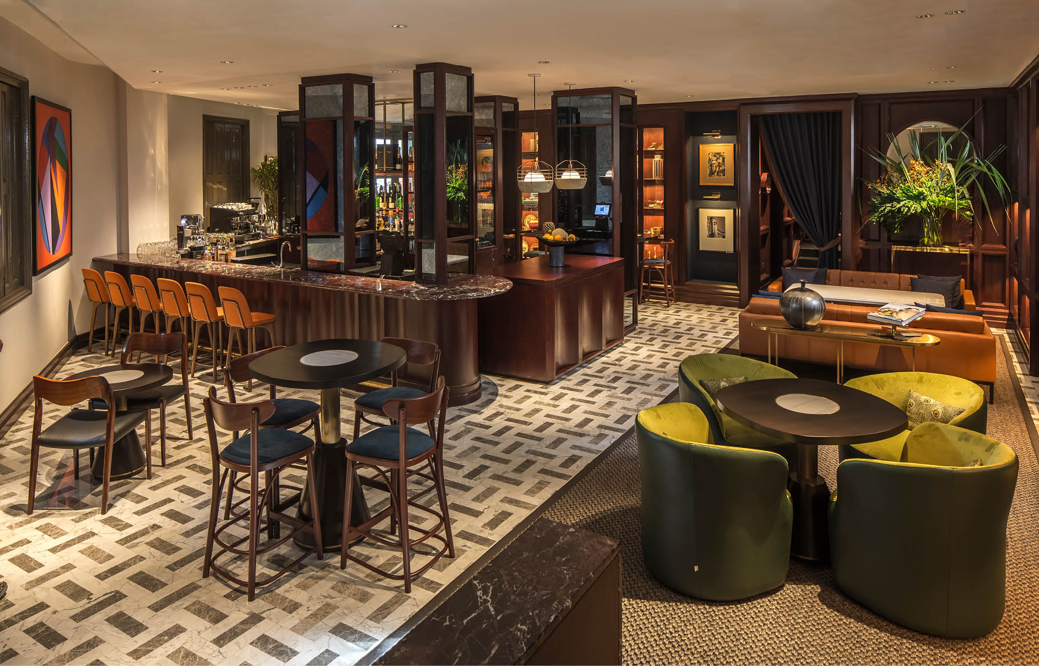 Restaurant at The Club Hotel Singapore fit out by ISG Ltd