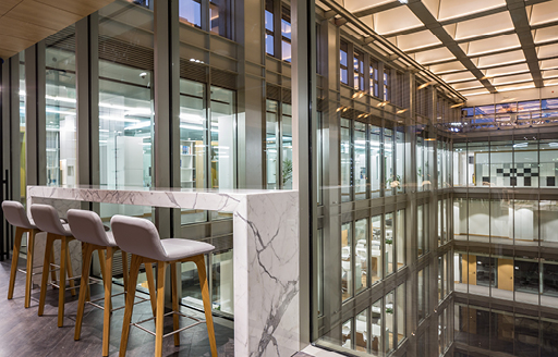 UK law firm offices fit out Dubai - ISG