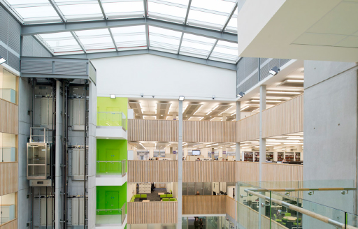 Wakefield One office fit out - Yorkshire - ISG - Challenges