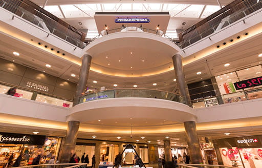 WestQuay shopping centre retailers - ISG