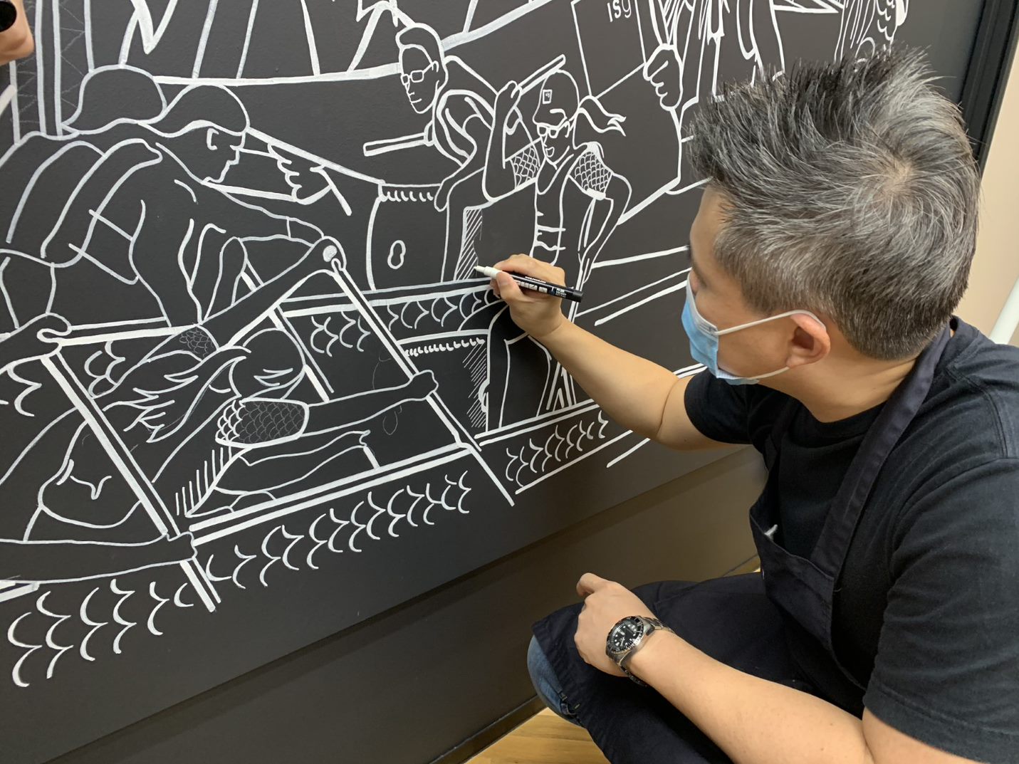 Ohm Chongthanatrakol, Artist, Singapore