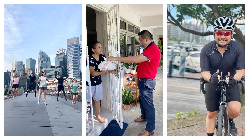 Singapore Collage | ISG