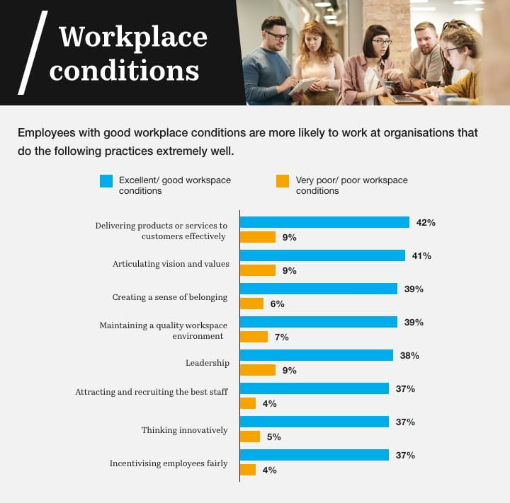 Workplace personality types workplace conditions | ISG