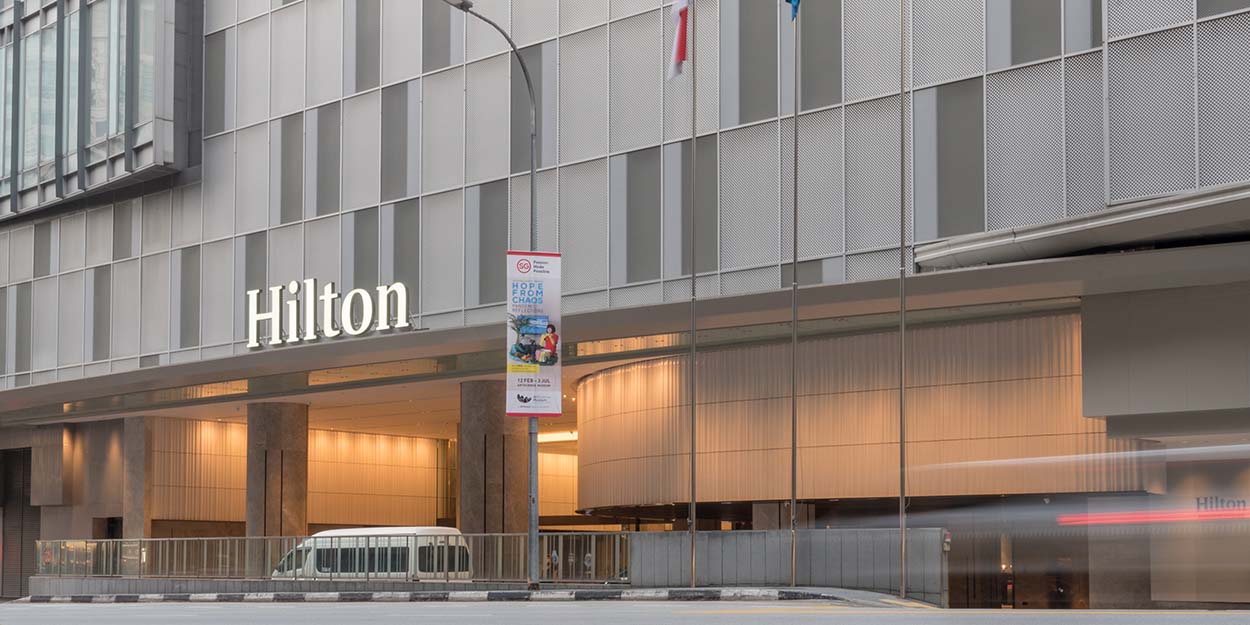 ISG delivers additions and alteration works to Hilton Singapore Orchard