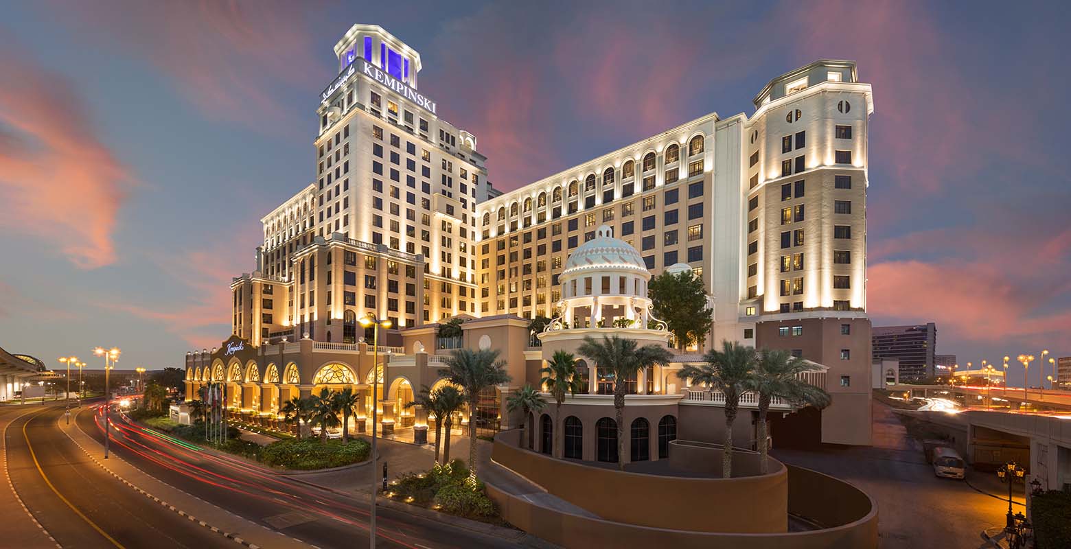ISG delivers fit out Kempinski Hotel in Dubai