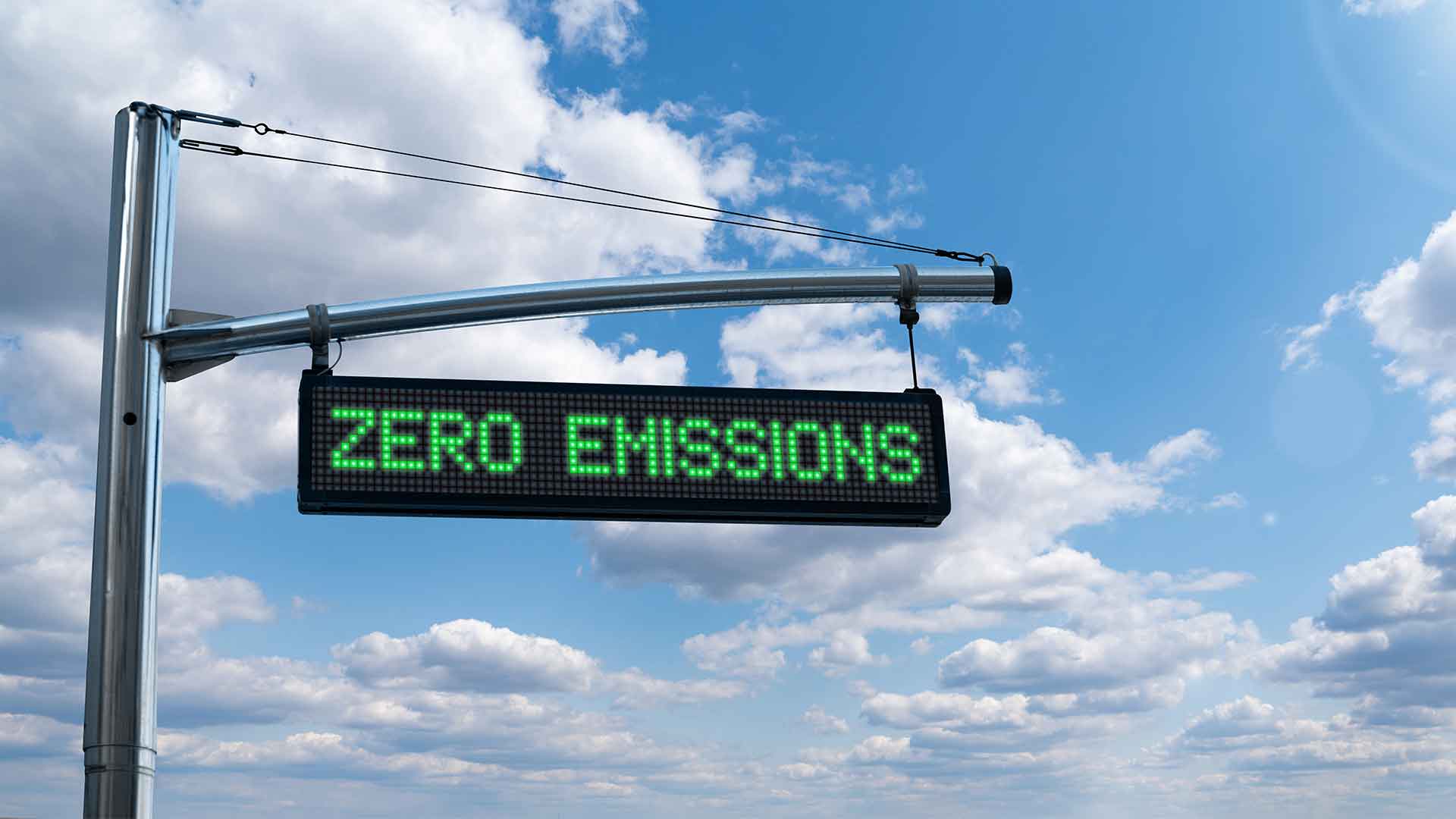 No emissions sign