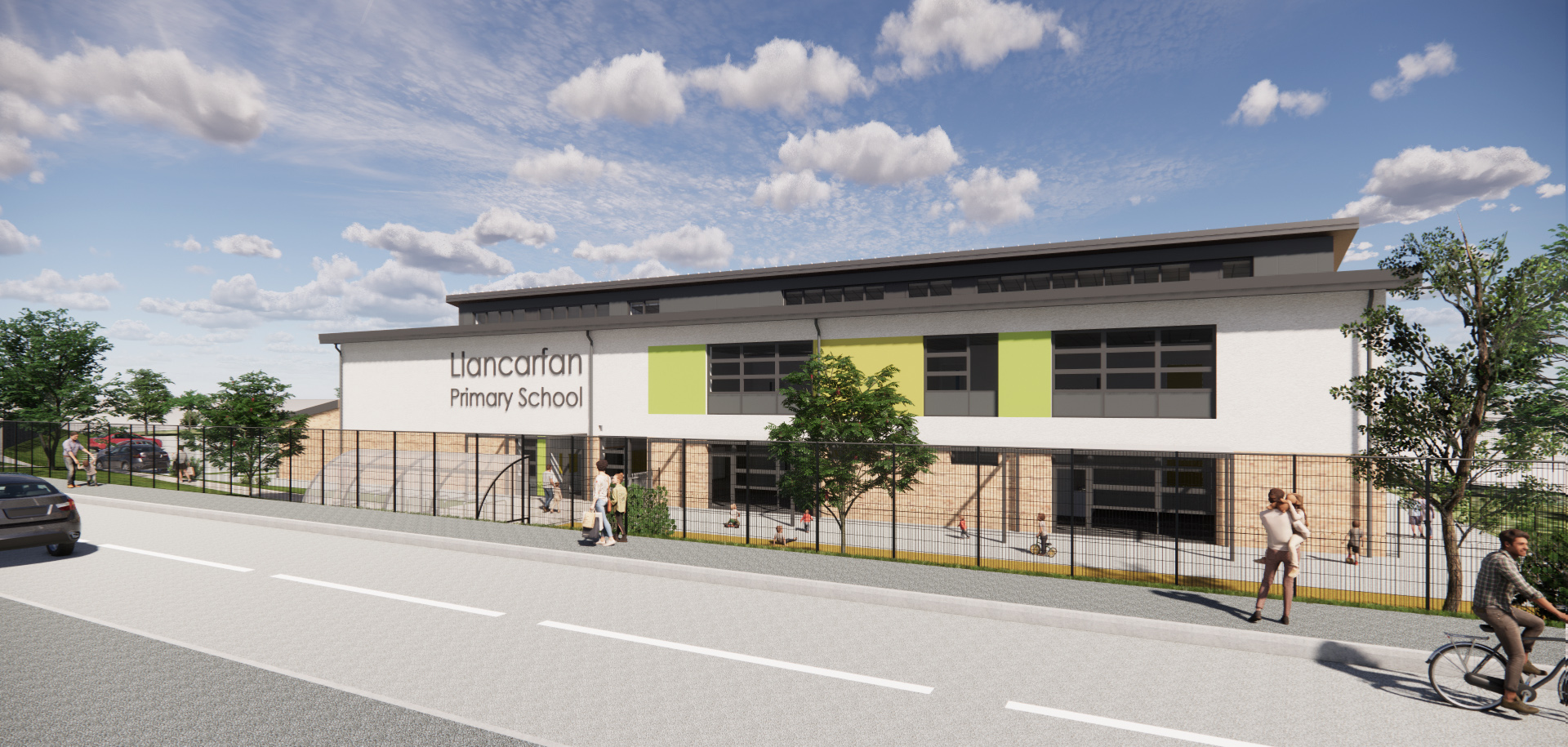 Llancarfan School