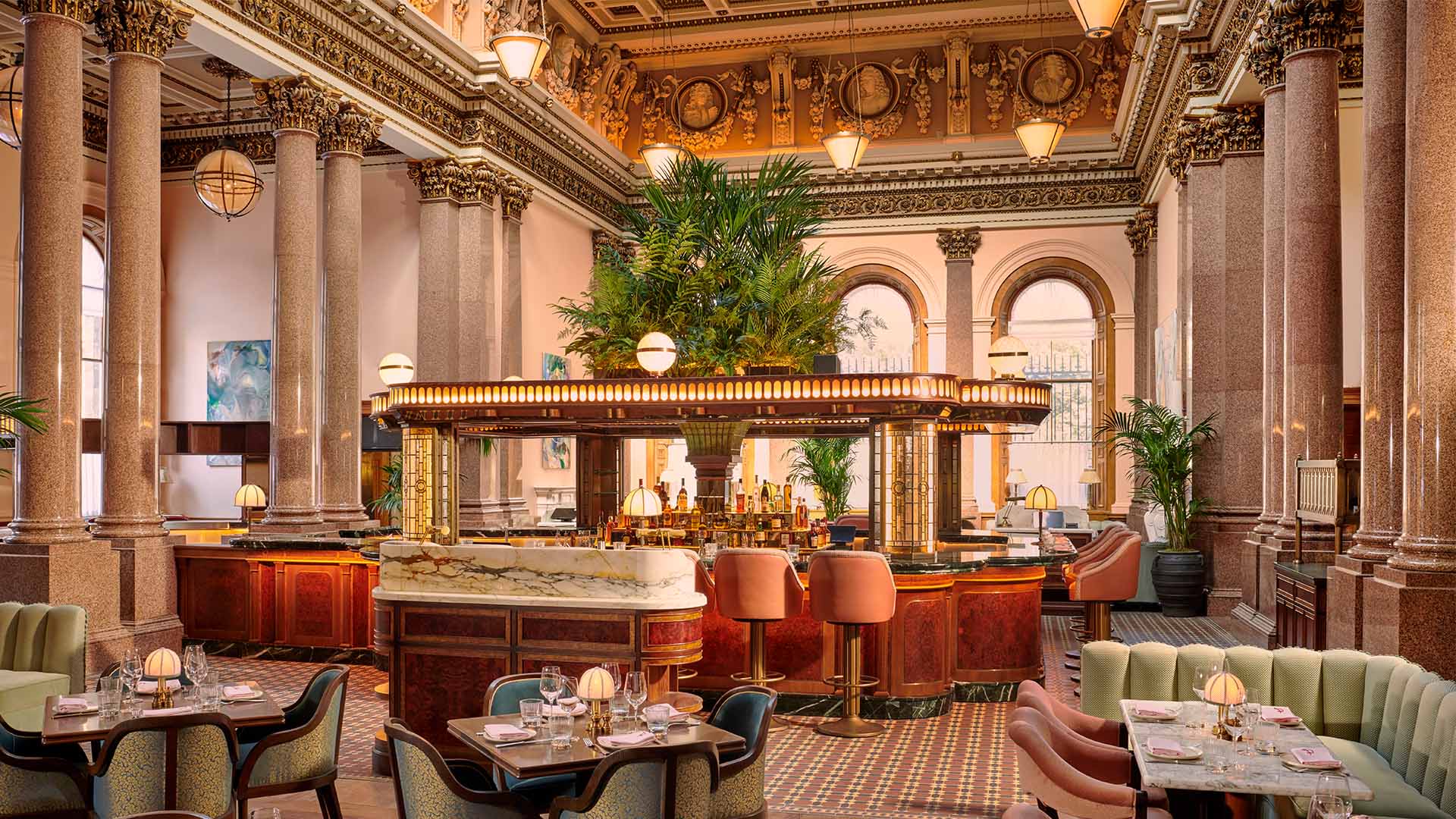 Gleneagles Townhouse - main restaurant