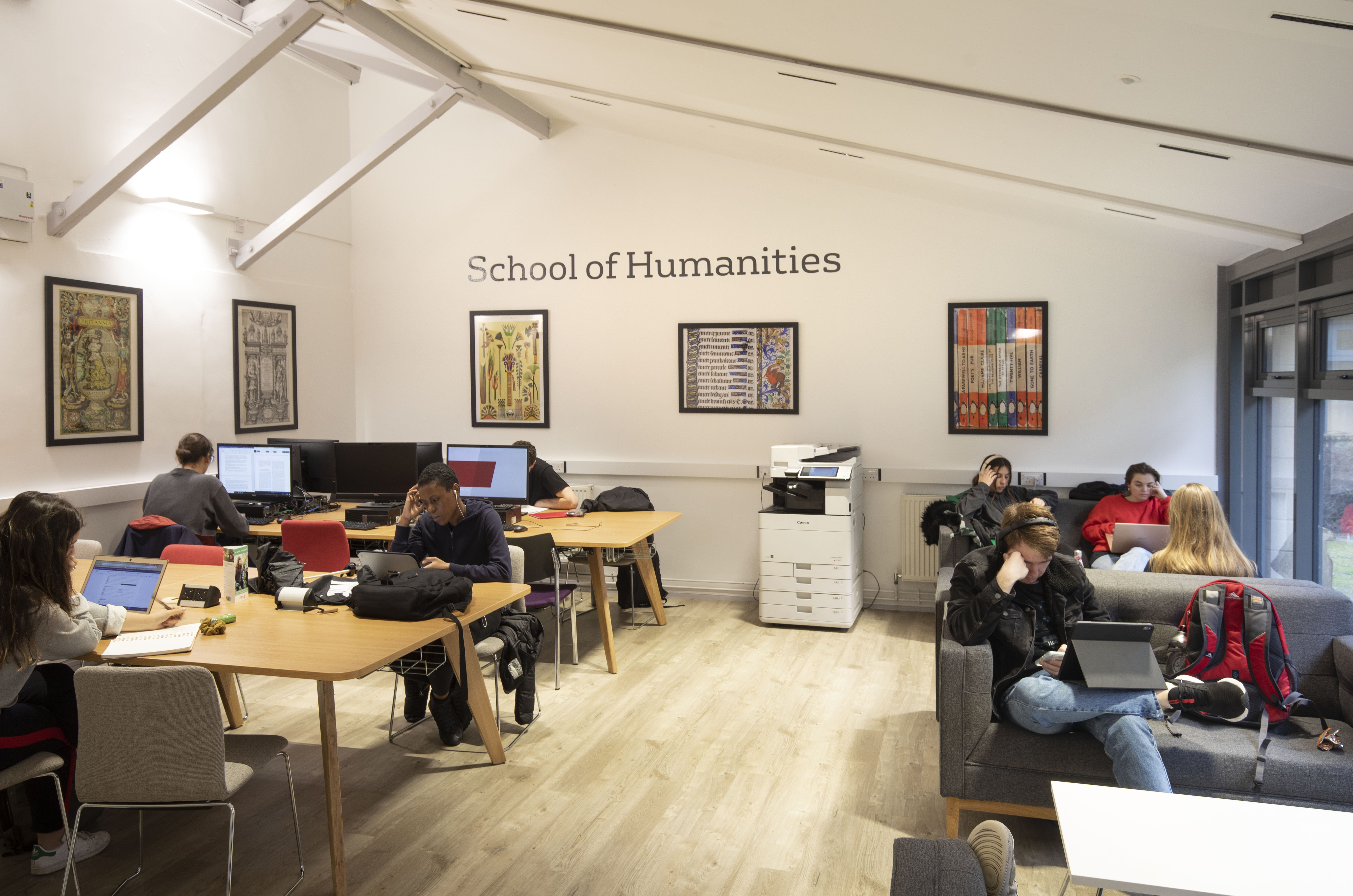 Humanities hub