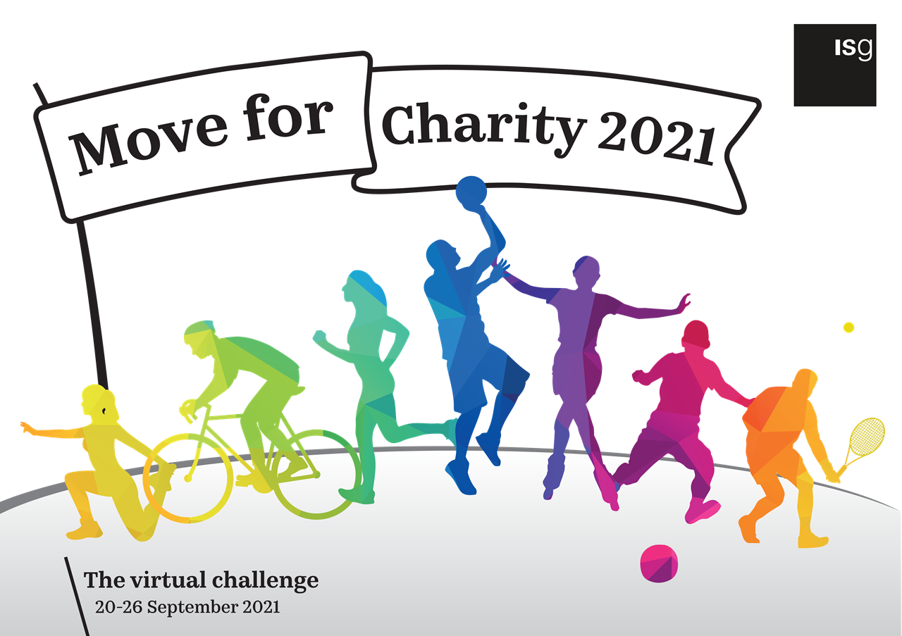 Save the date – our global Move for Charity event is back!