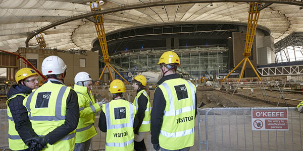 ISG is excited to open nine of its ground-breaking UK construction projects during Open Doors week 2019, with more to be announced in due course.