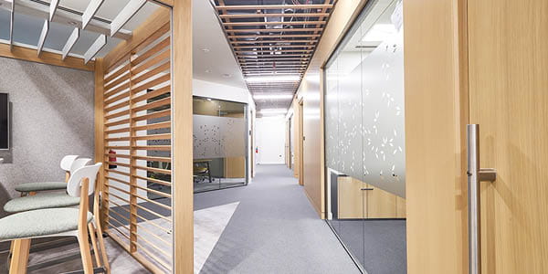 ISG’s Abu Dhabi Accountability Authority fit out project profiled in Middle East
